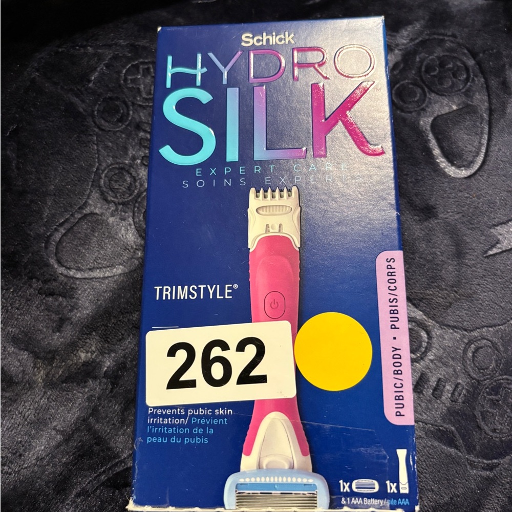 Schick Hydro Silk TrimStyle  Razor . New
